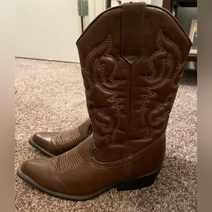 Madden Girl cowgirl boots, size 7, worn once